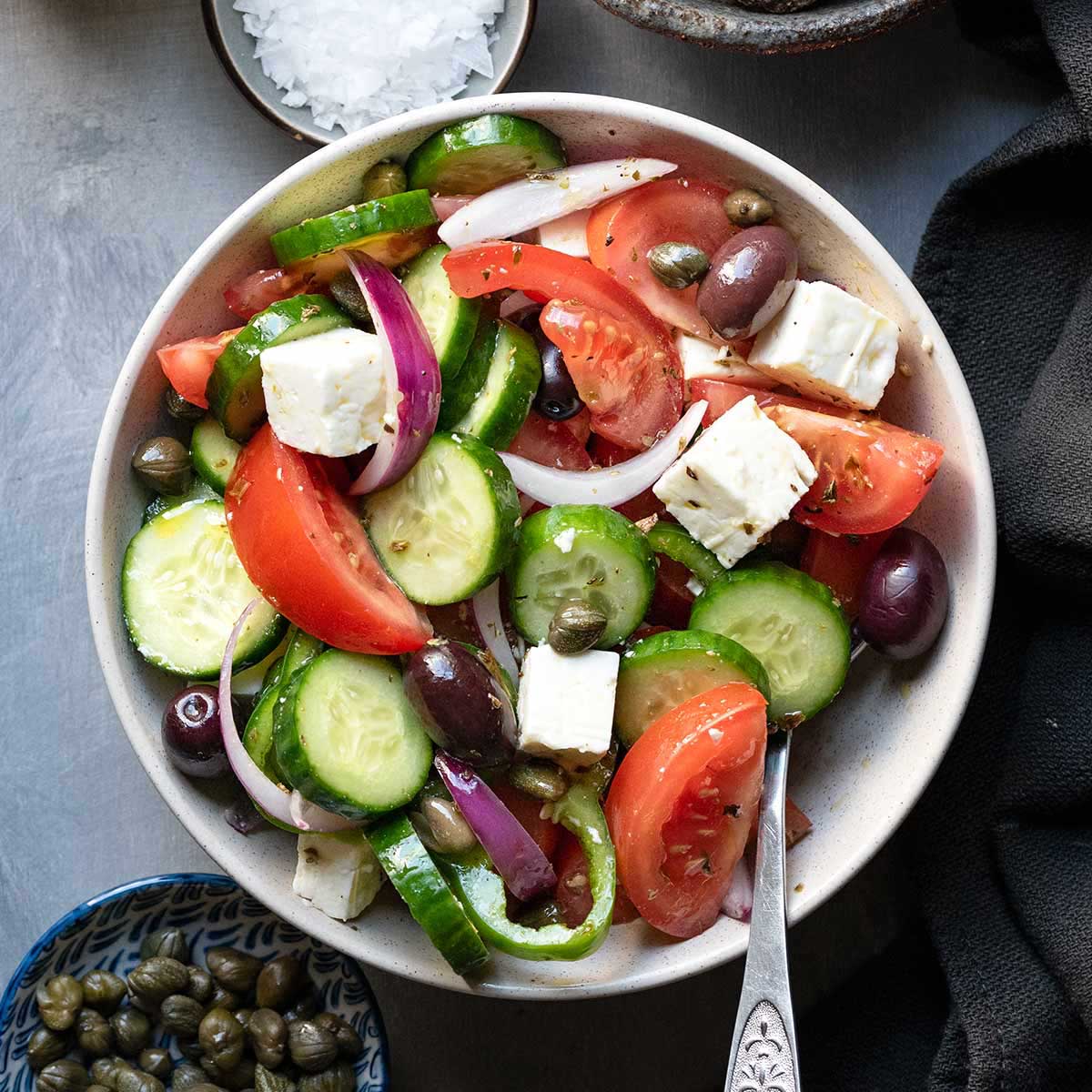  Greek Salad