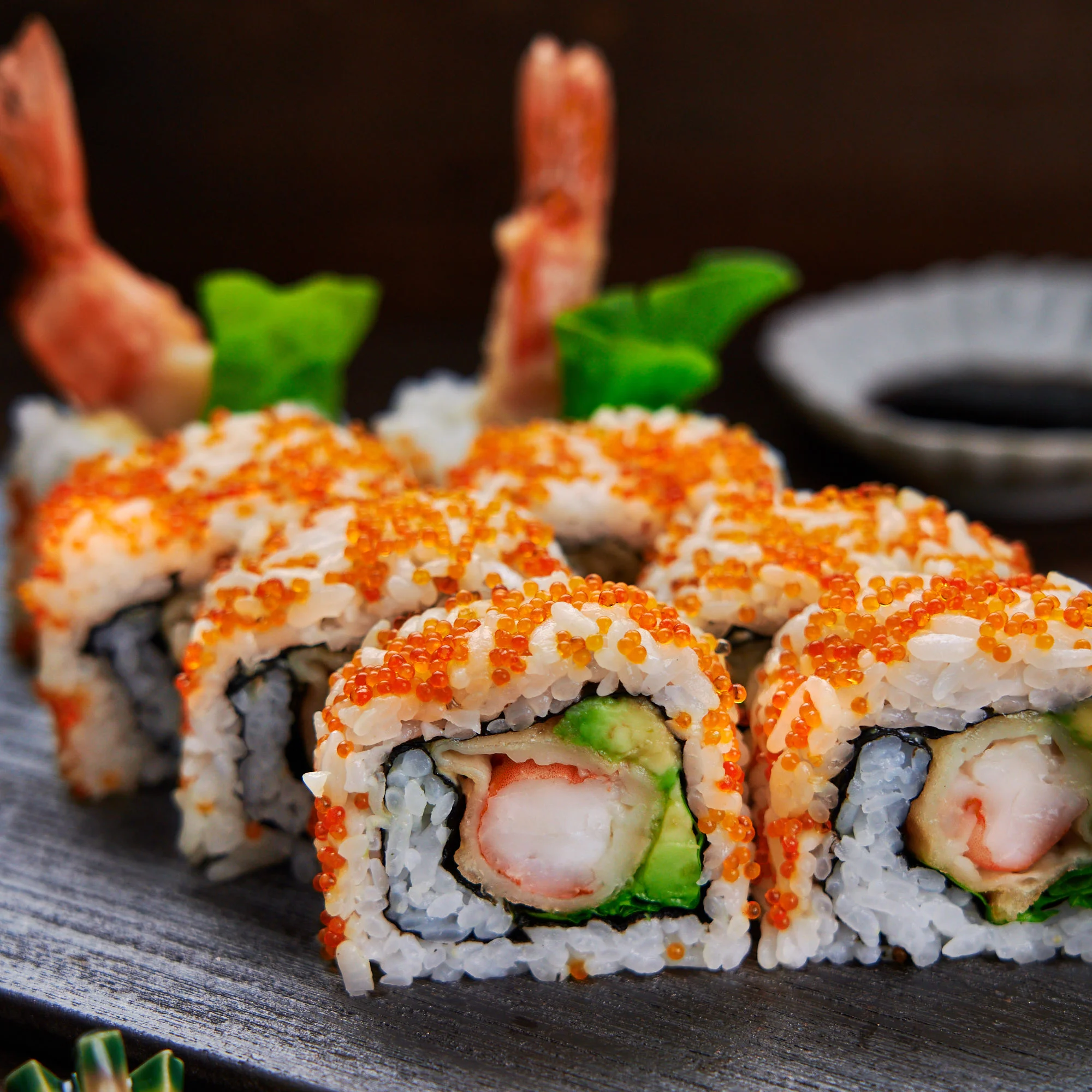  Tempura roll 