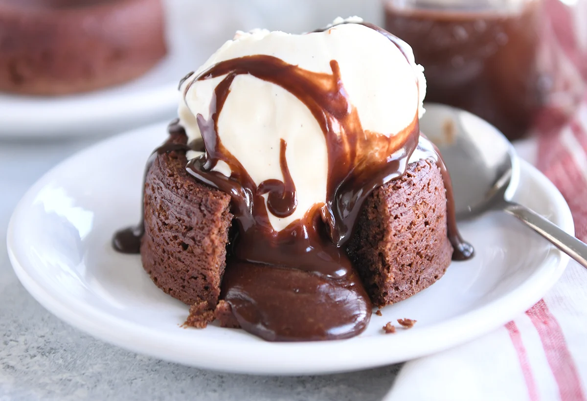  Lava Cake Chocolate