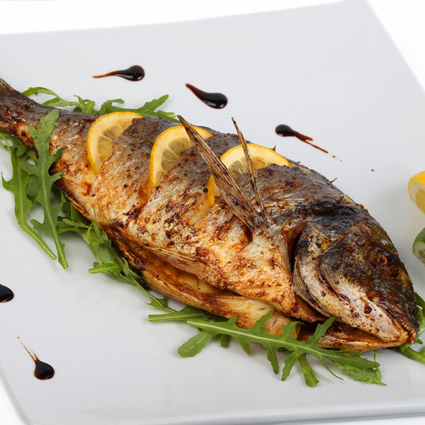  Grilled Bream (400  grams)