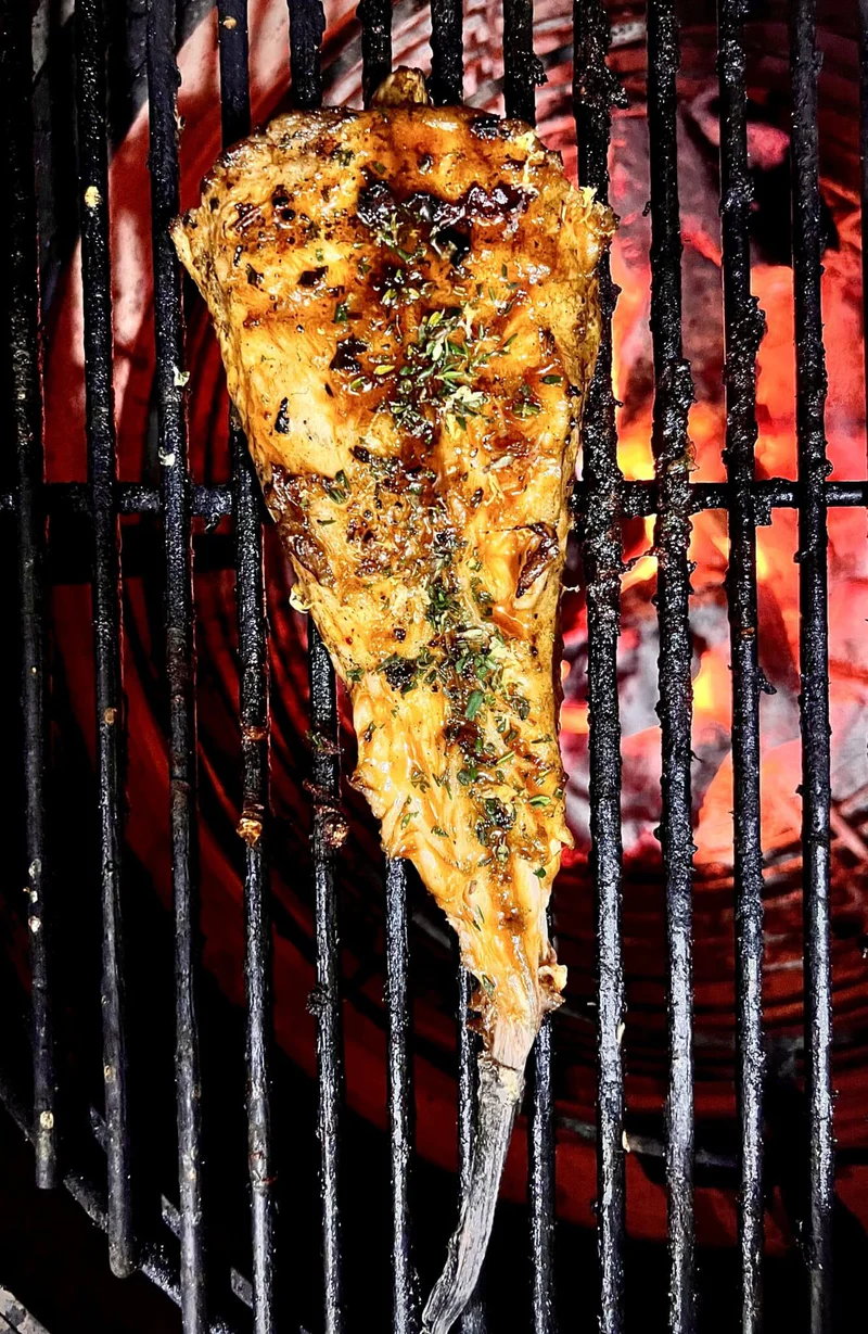 Grilled  Monkfish (price per kilogram)