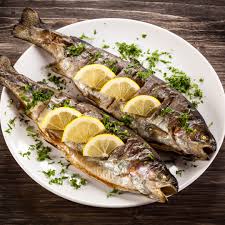 Grilled Trout  (price per kilogram)