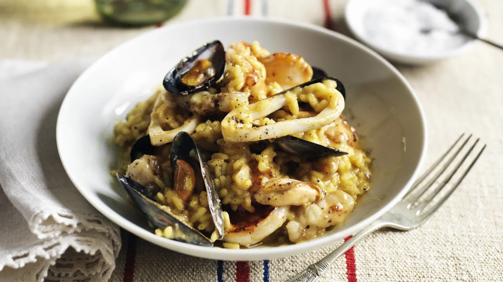 Seafood Risotto