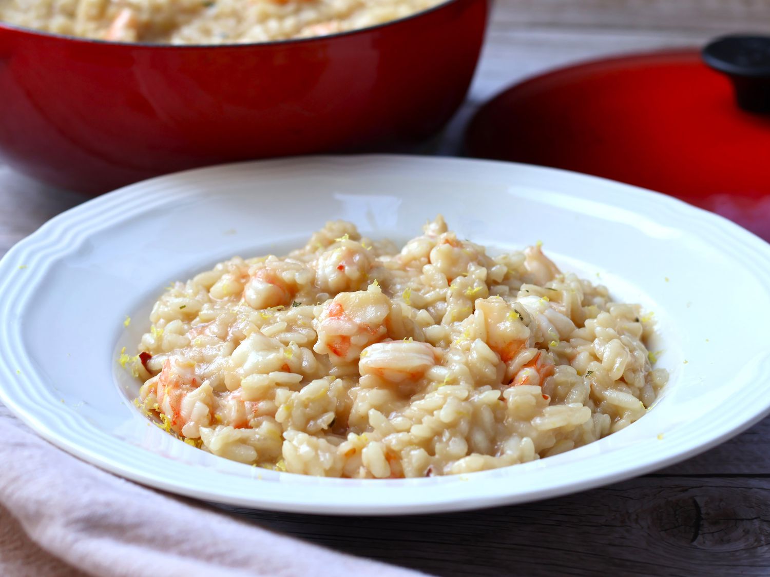 Shrimp Risotto