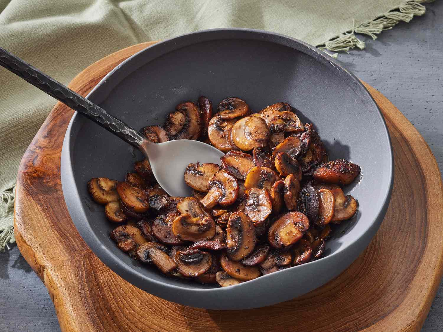 Sautéed Mushrooms