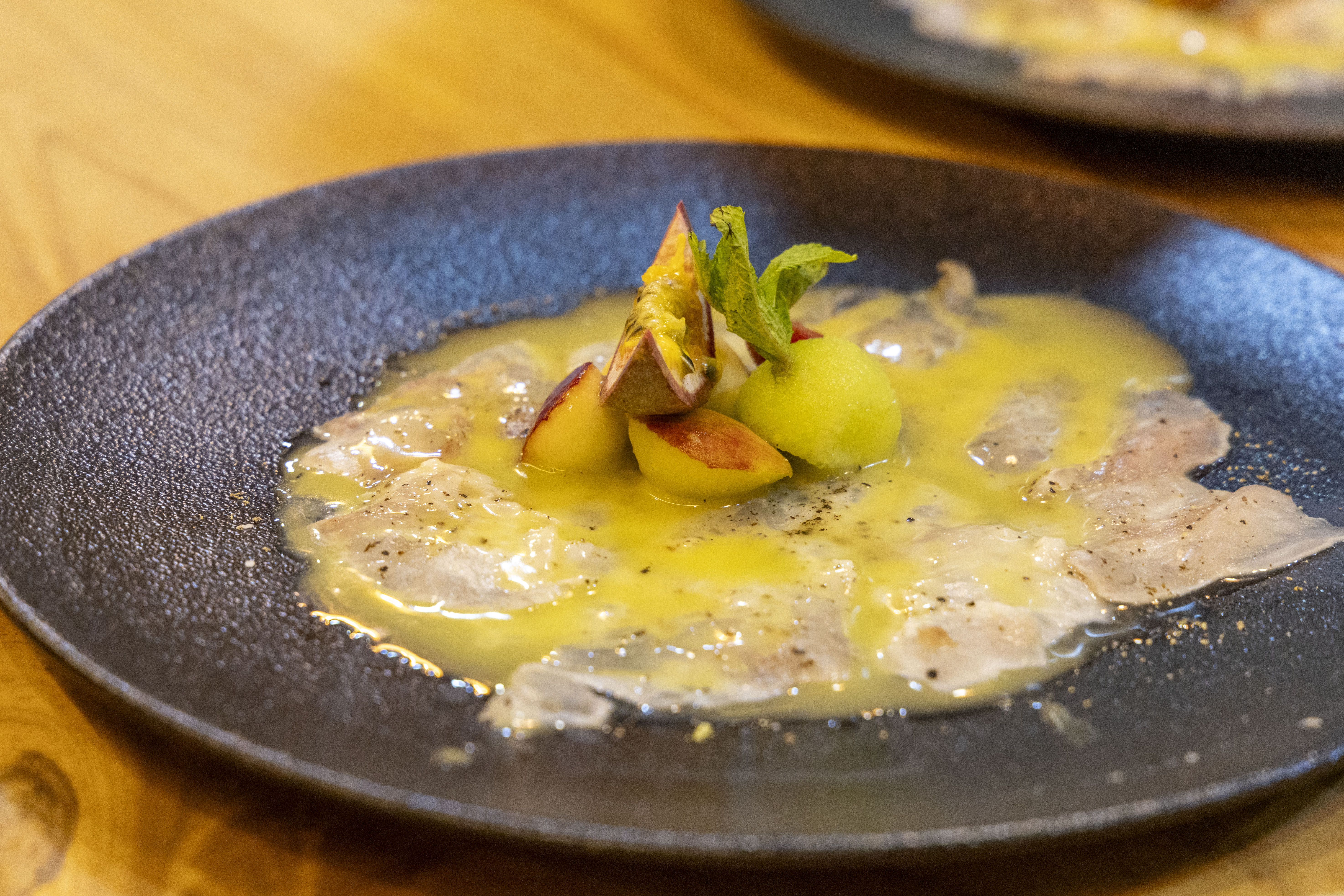  Sea Bass Carpaccio