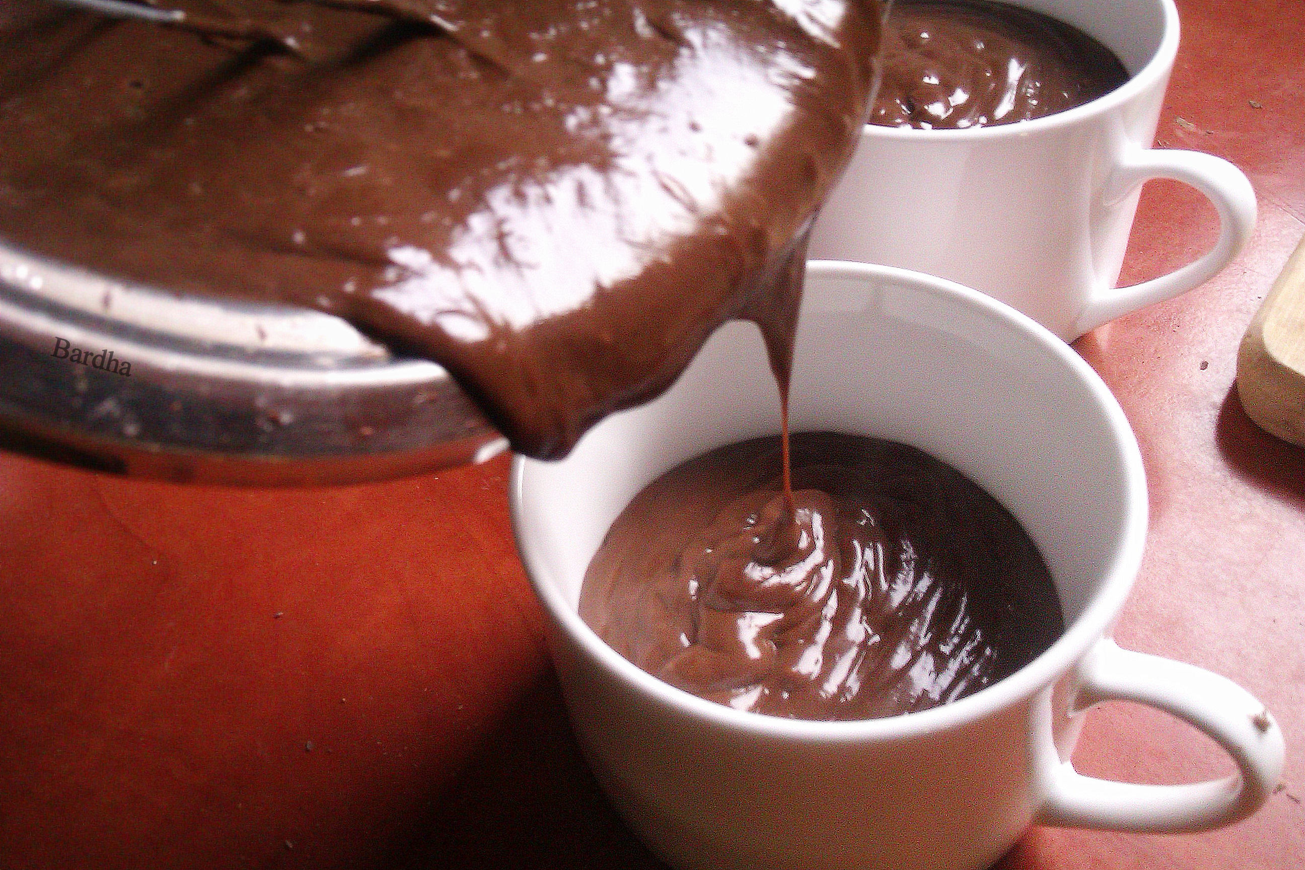 Çokollatë e shkrirë 