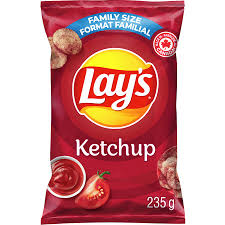 LAYS KETCHUP