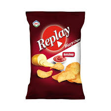 REPLAY CHIPS KETCHUP 