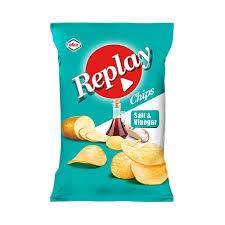 REPLAY CHIPS SALT AND VINEGAR 