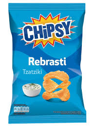 CHIPSY TZATZIKI 60 g