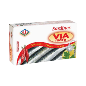Spicy Sardines