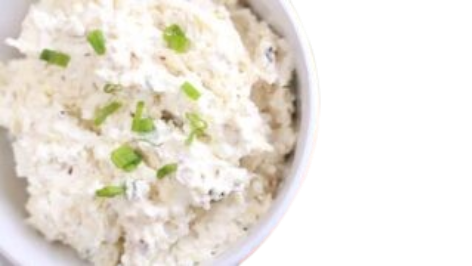 Spicy Cottage Cheese