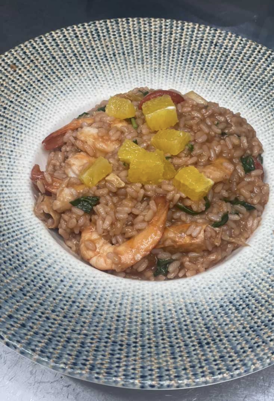 Exotic Risotto