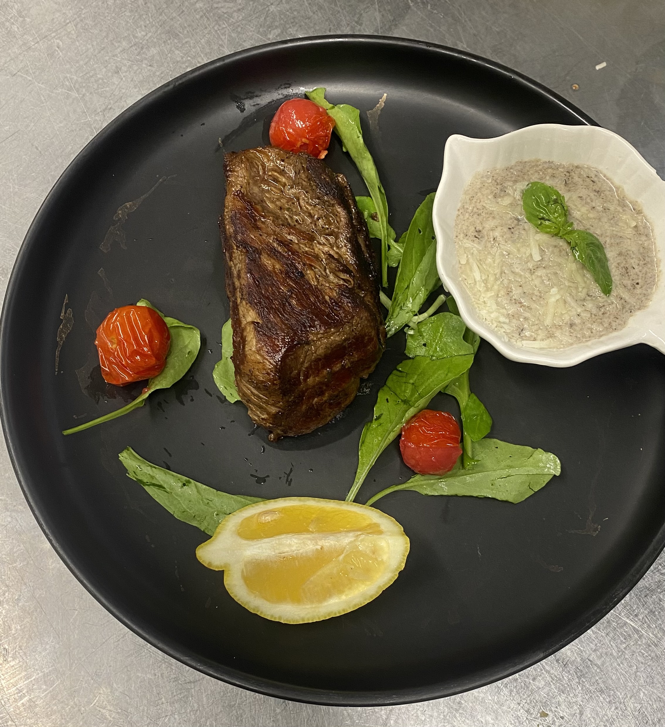 Grilled Veal fillet Medalion 250gr