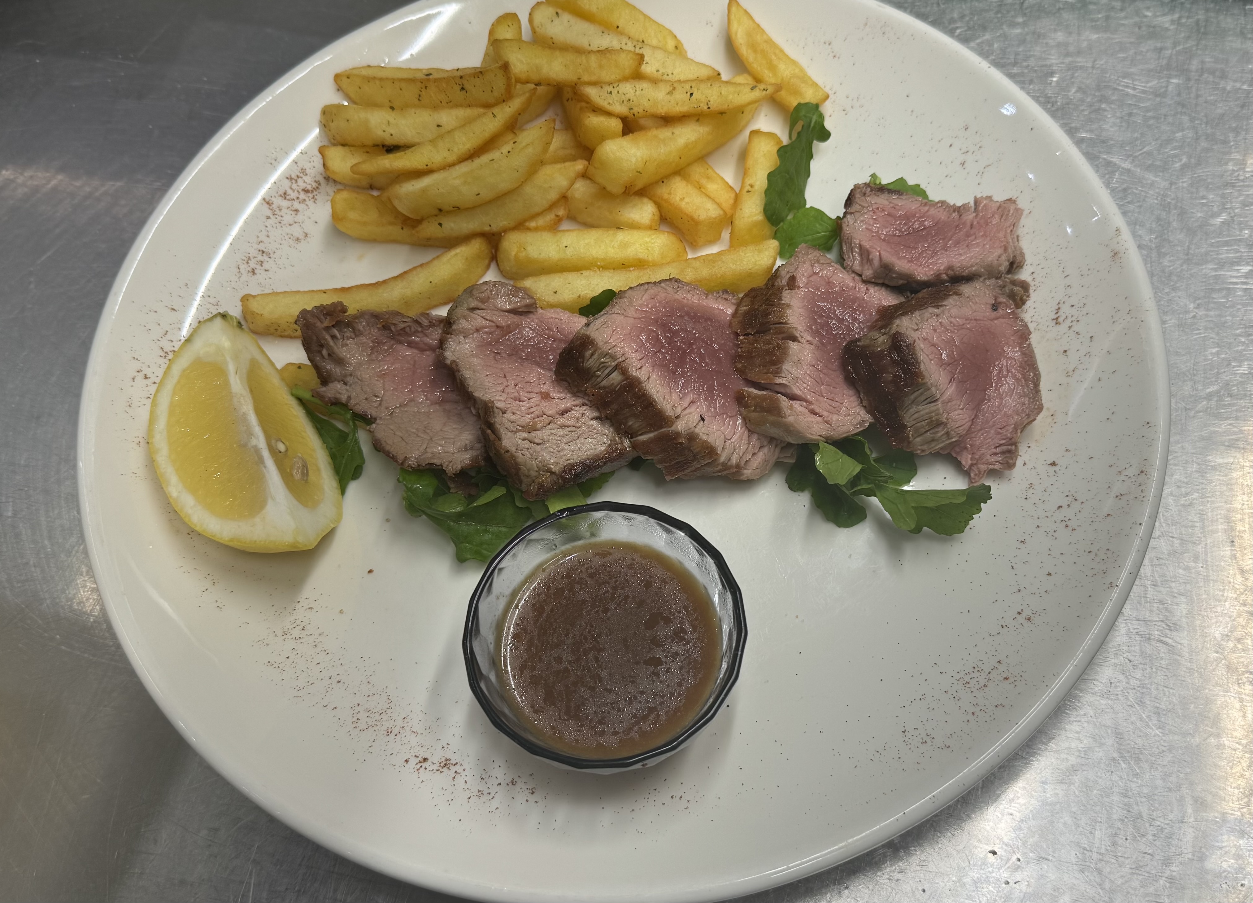 Grilled Veal Fillet