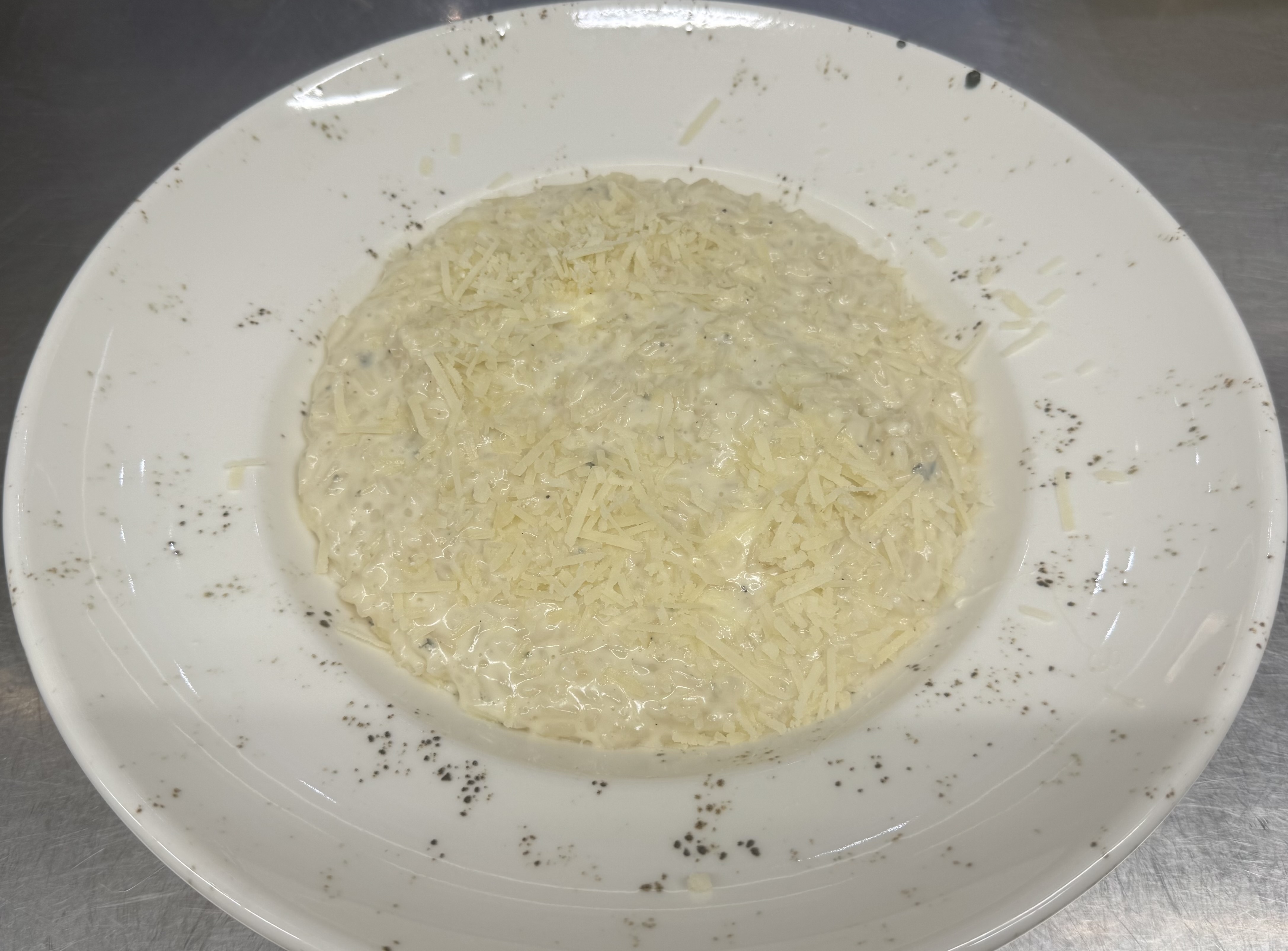 Risotto 4 cheeses