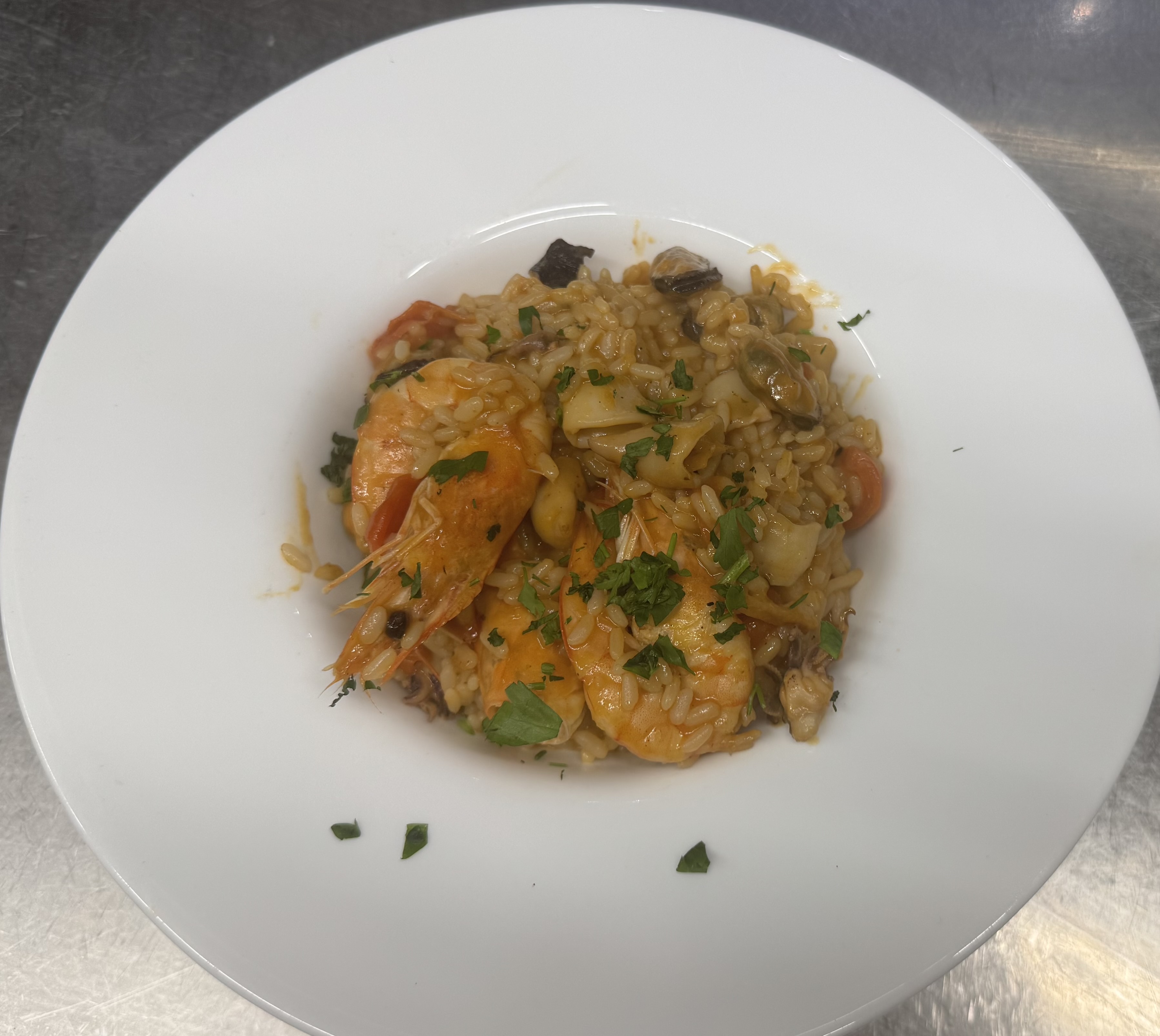 Seafood Risotto