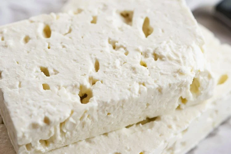 White goat cheese