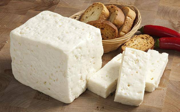 WHITE CHEESE