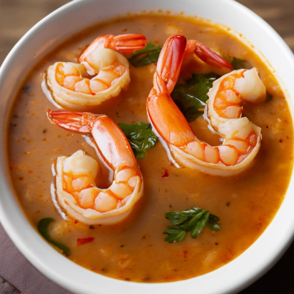 SHRIMP SOUP