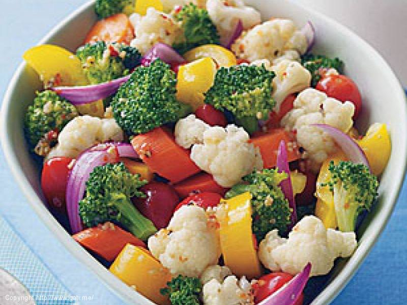 Steamed Vegetables