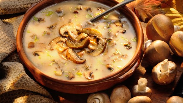 Mushroom Soup