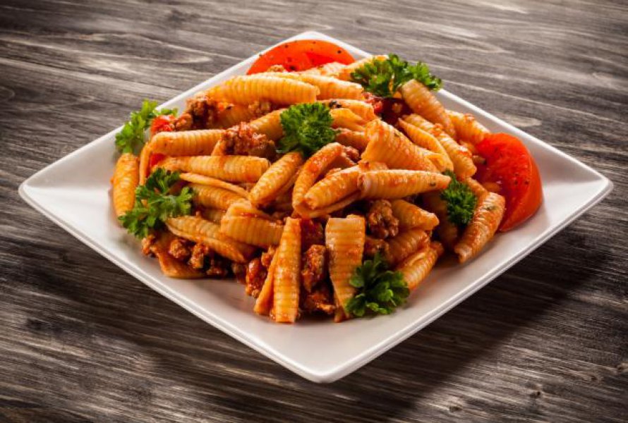 Penne Bolognese