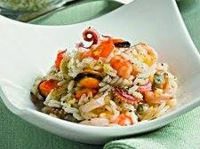 Seafood Risotto