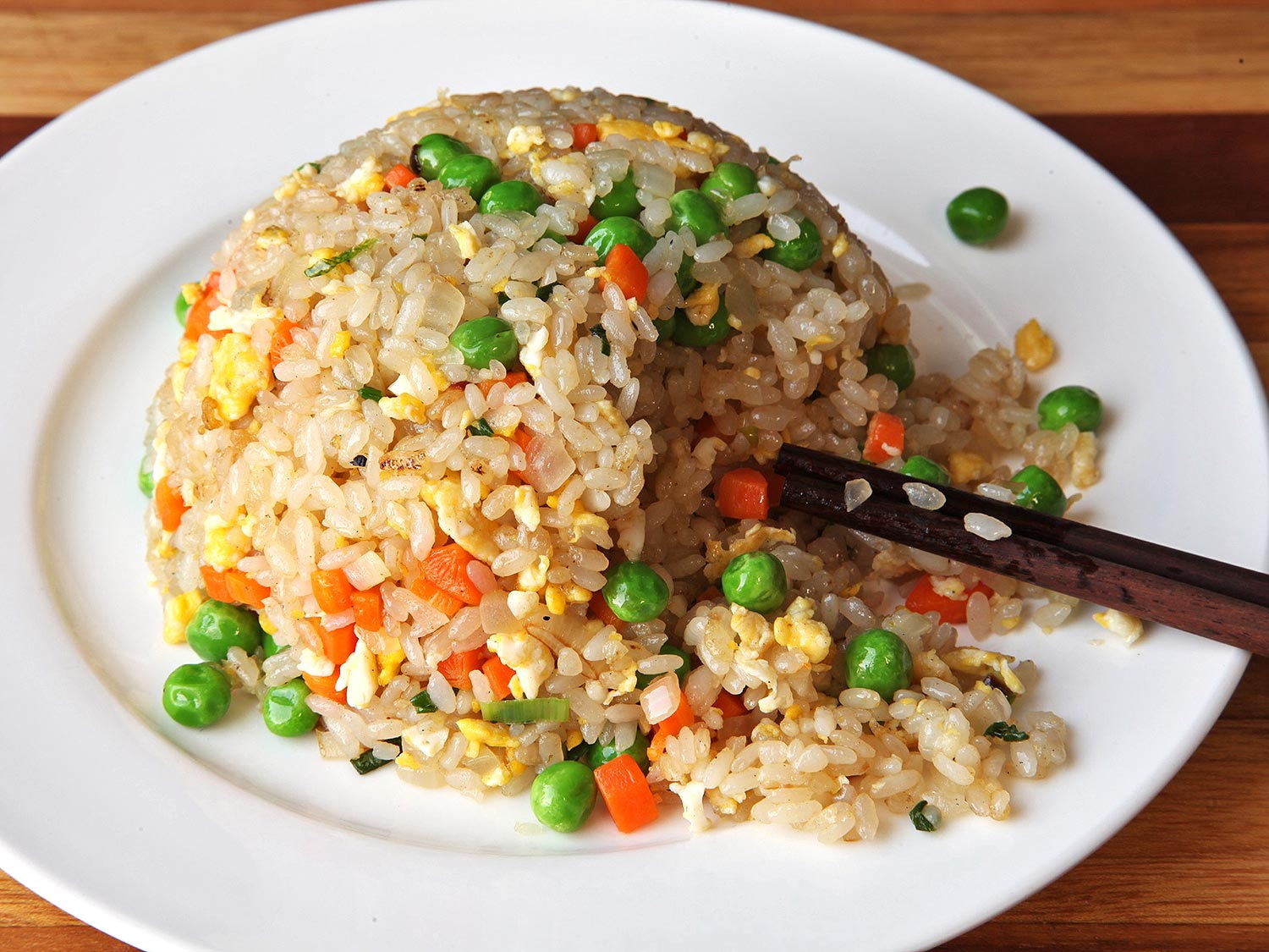 Vegetable risotto