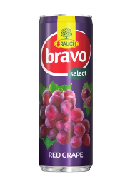 Bravo Red Grape 250 ml