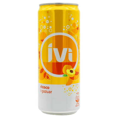 Ivi Peach 330 ml