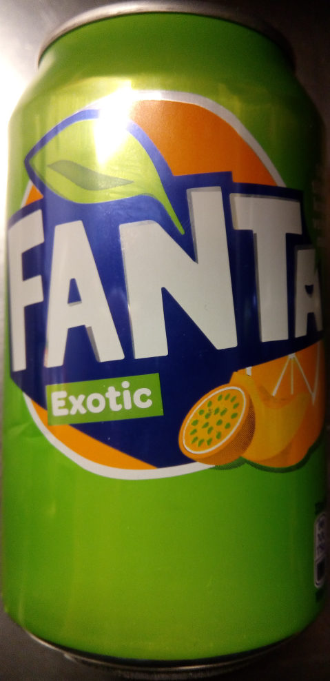 Fanta Exotic 330 ml