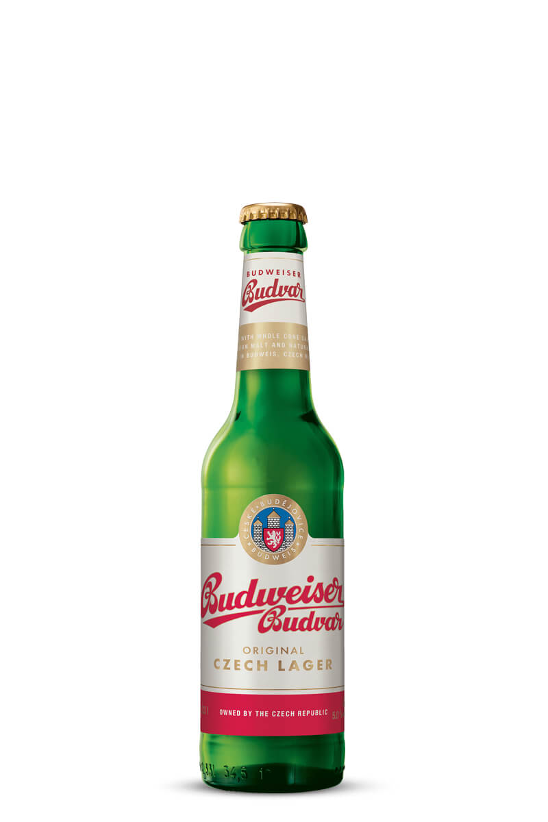 Beer Budweiser 330 ml