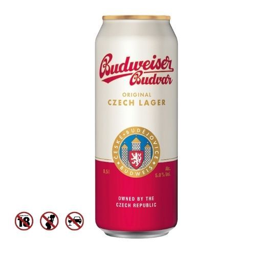 Beer Budweiser 500 ml