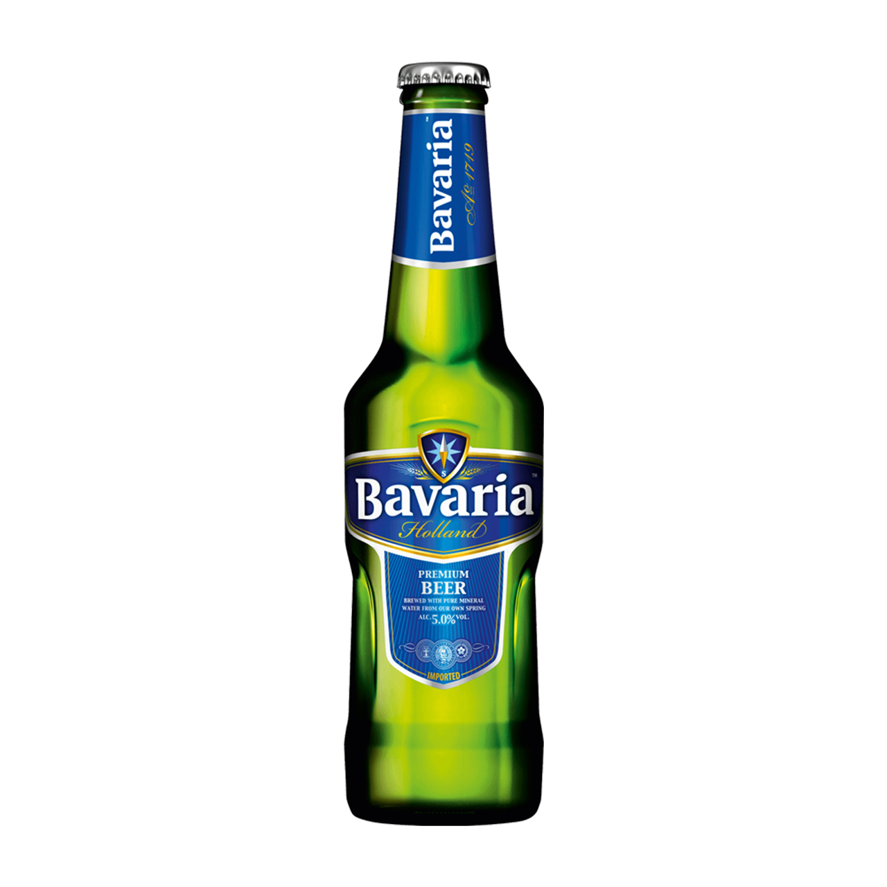 Beer Bavaria Alcohol Free 330 ml