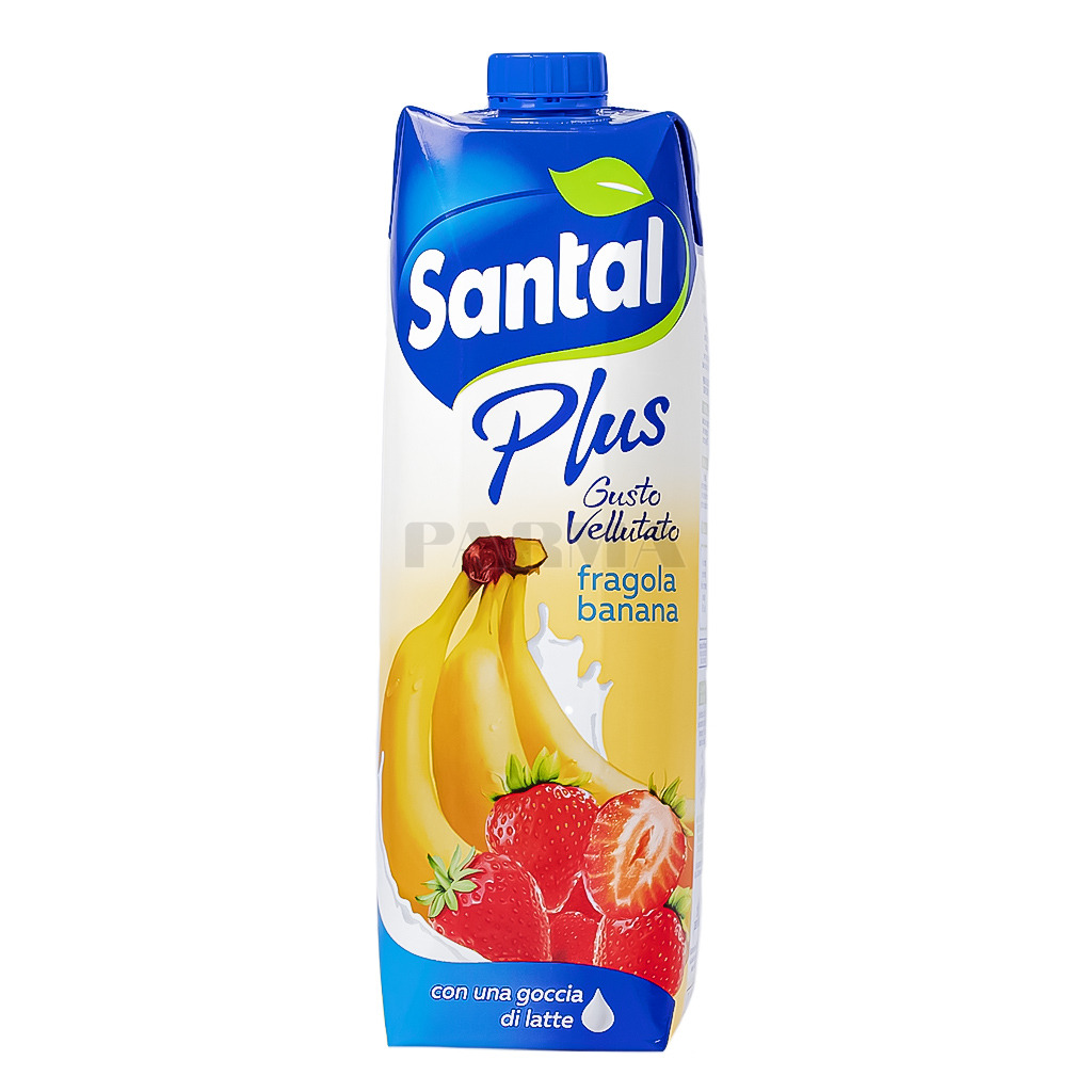 Santal Banane and Strawberry 1L