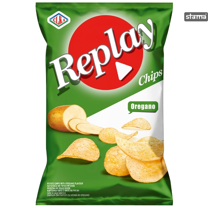 Replay chips Oregano