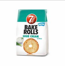 BAKE ROLLS SOUR CREAM