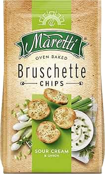 BRUSCHETTE MARETTI SOUR CREAM