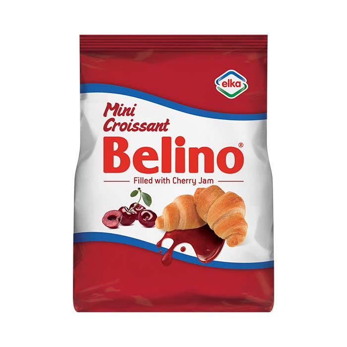 BELINO MINI CROISSANT CHERRY 185 g