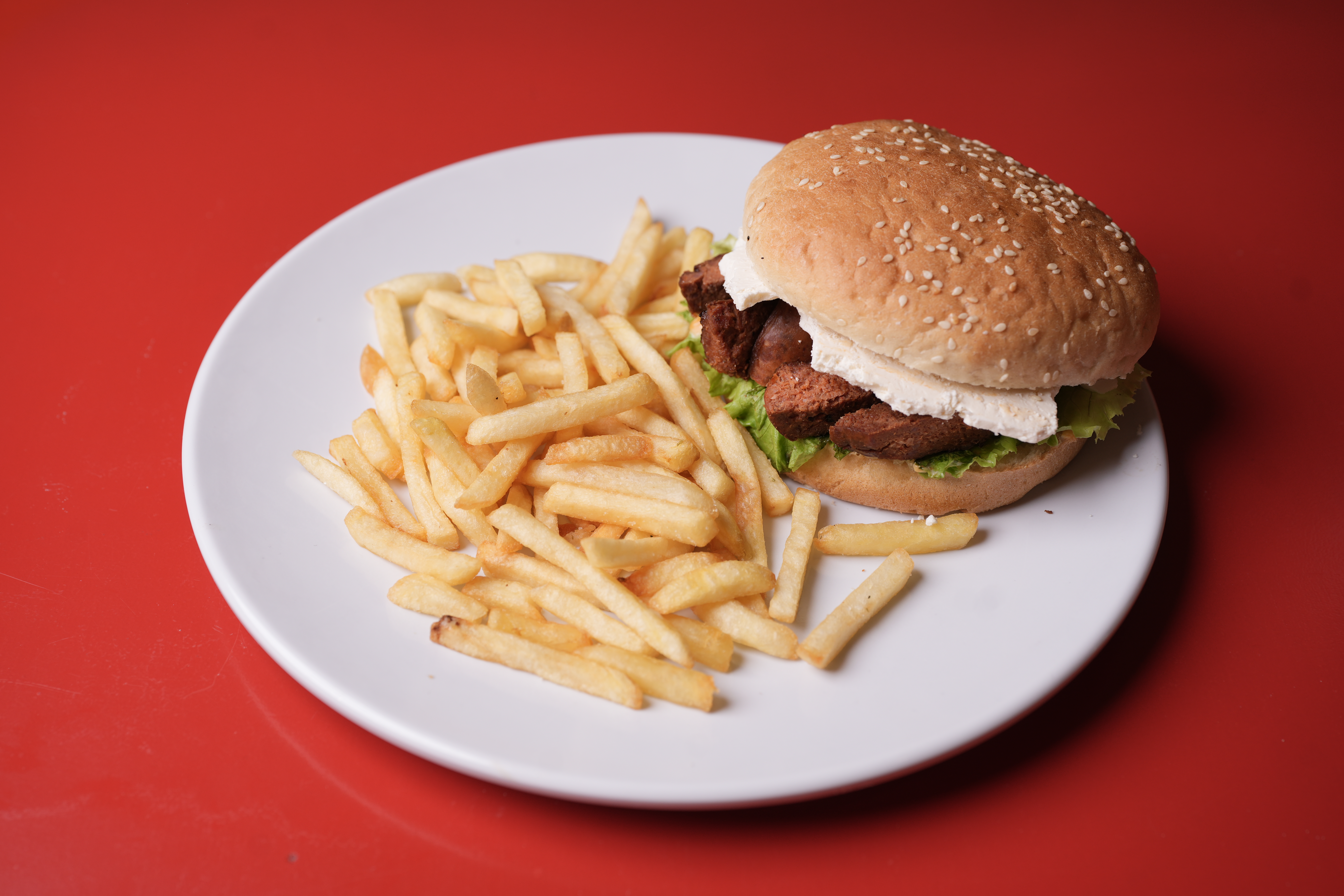 Kosova Burger 1/2 🌶️