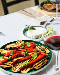 Grilled vegetables