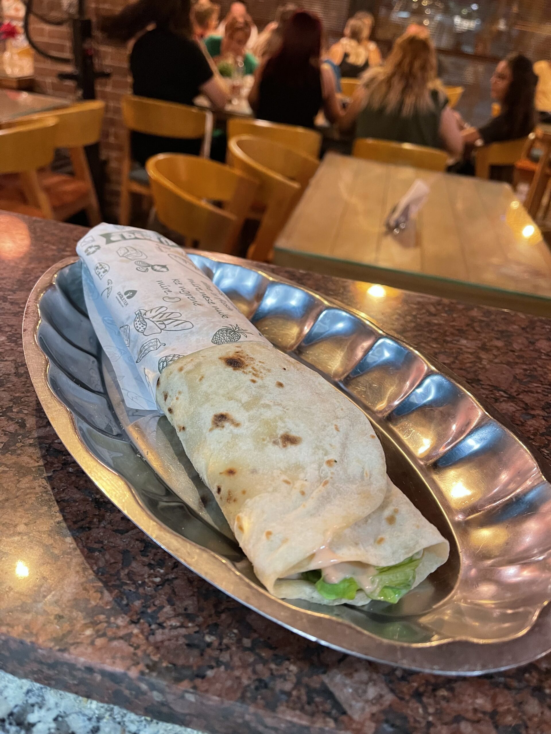  Burrito without Potatoes