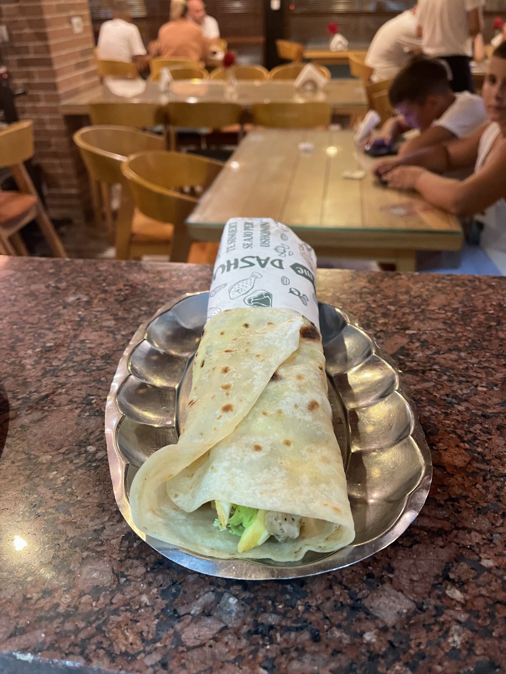 Double Burritos without Potatoes