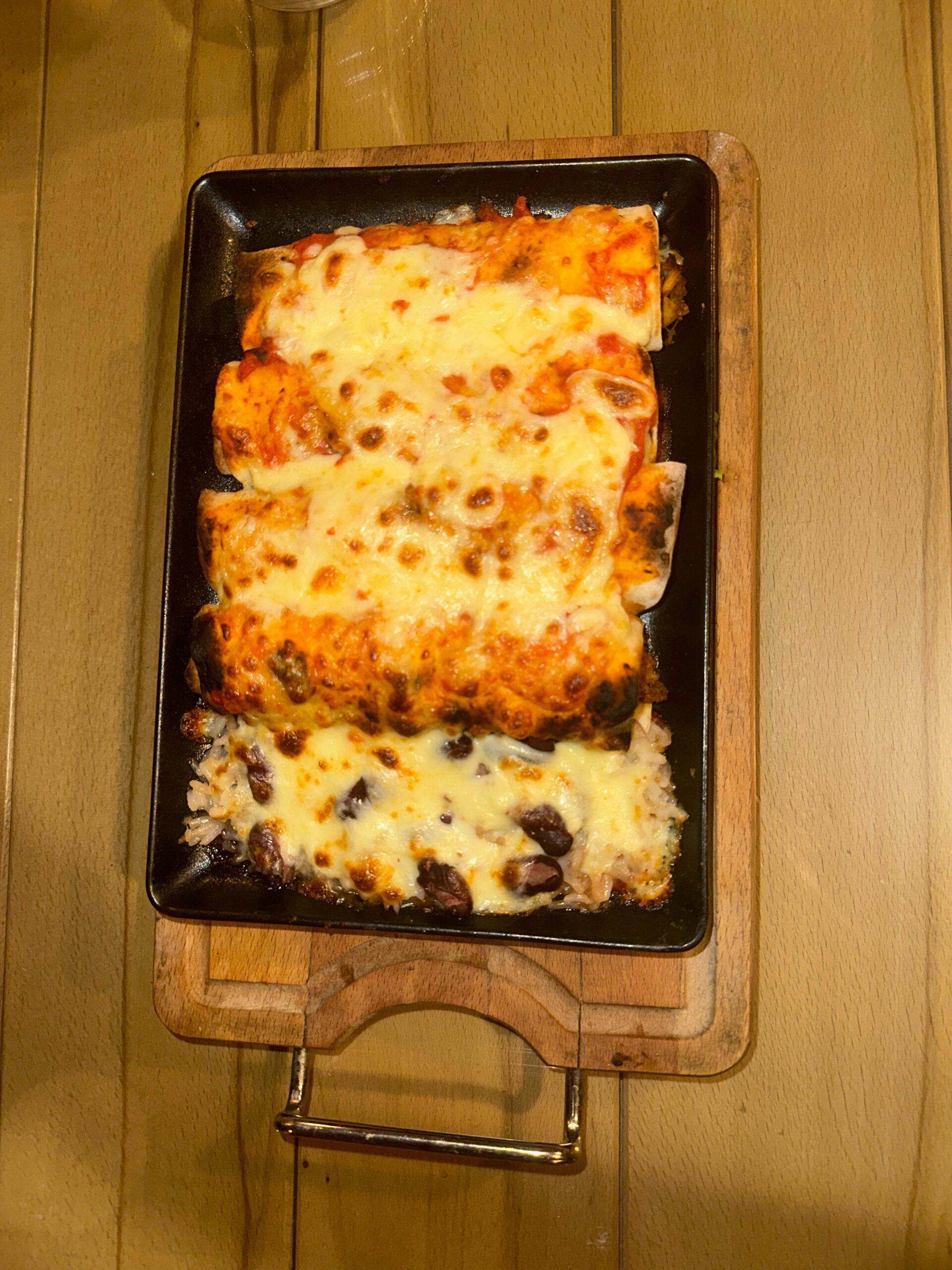 Cowboy Enchiladas