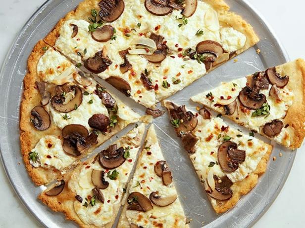 Mushroom Pizza