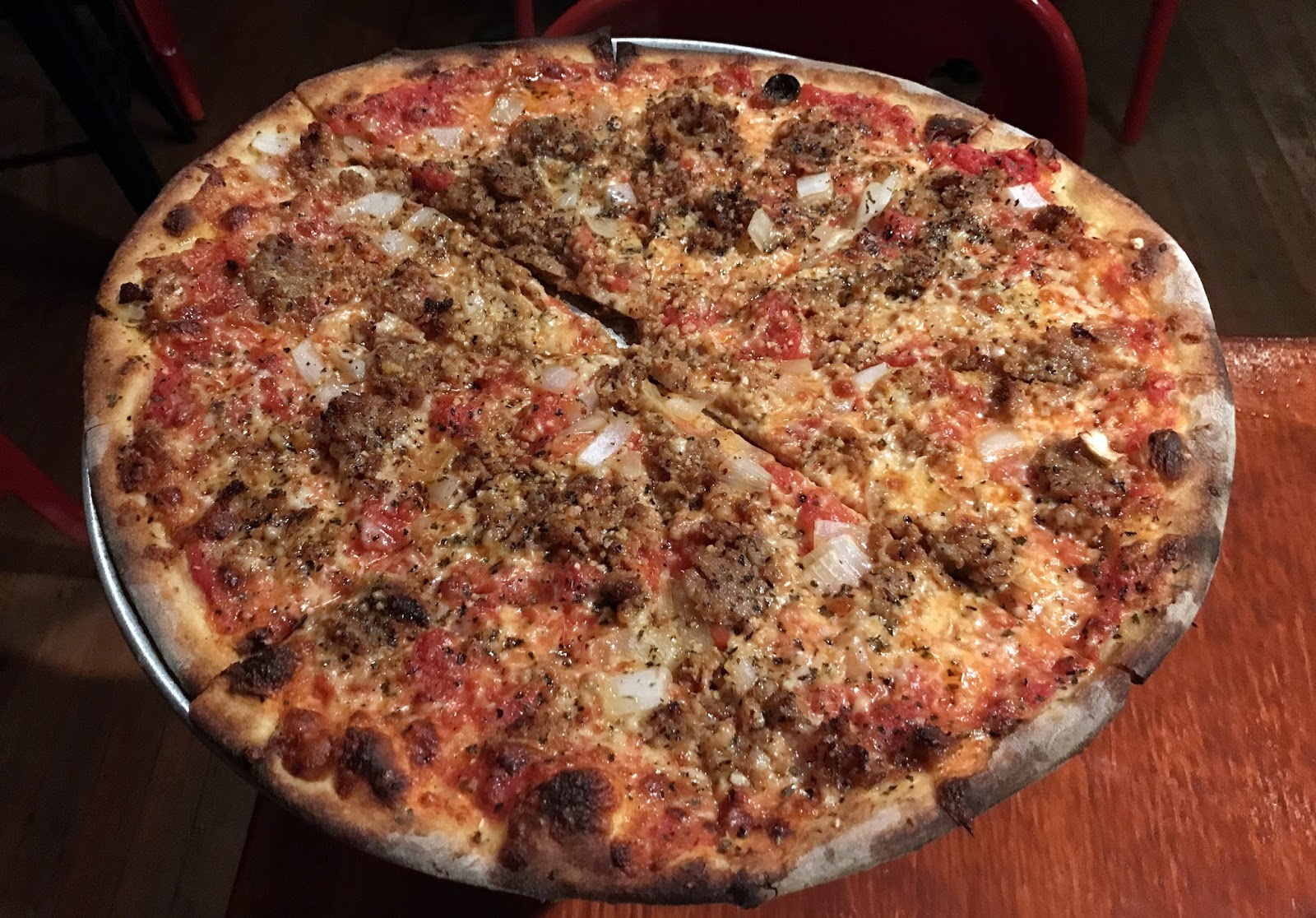 Meican Food Pizza “Salvation”