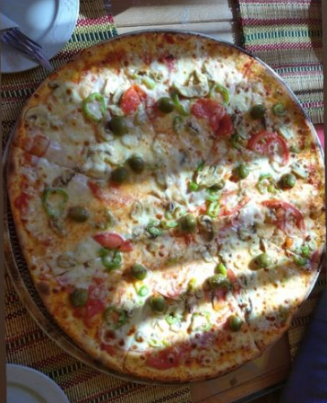 Super Large Special Pizza