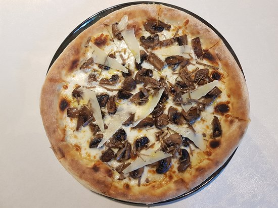 Truffle Pizza – Mushroom